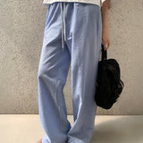 Quinn Relaxed Seersucker Pant