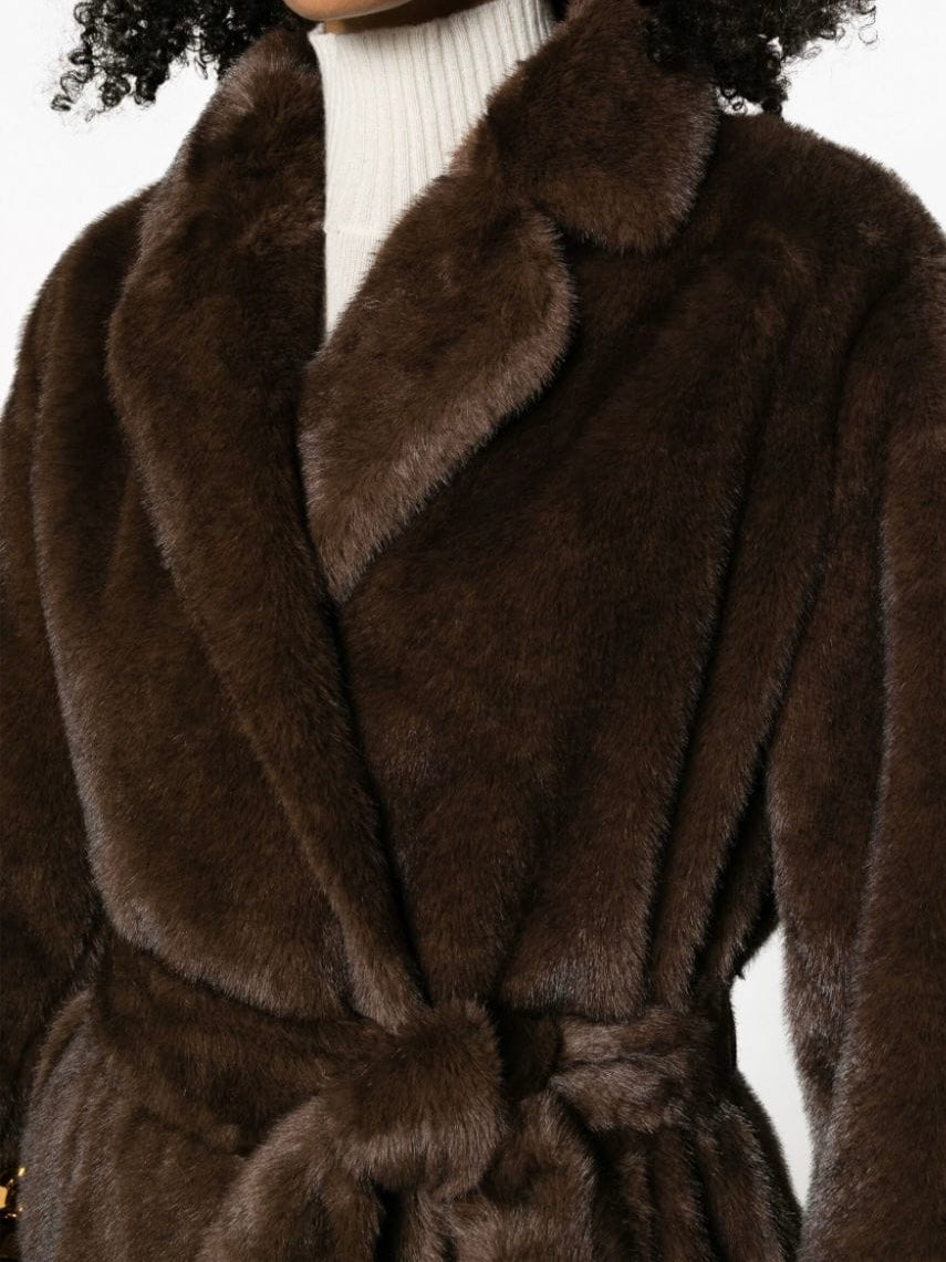 Harper Mink Faux Fur Coat