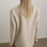 Anais Wool Alpaca Blazer