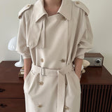 RESTOCK Penelope Trench Coat in Cream