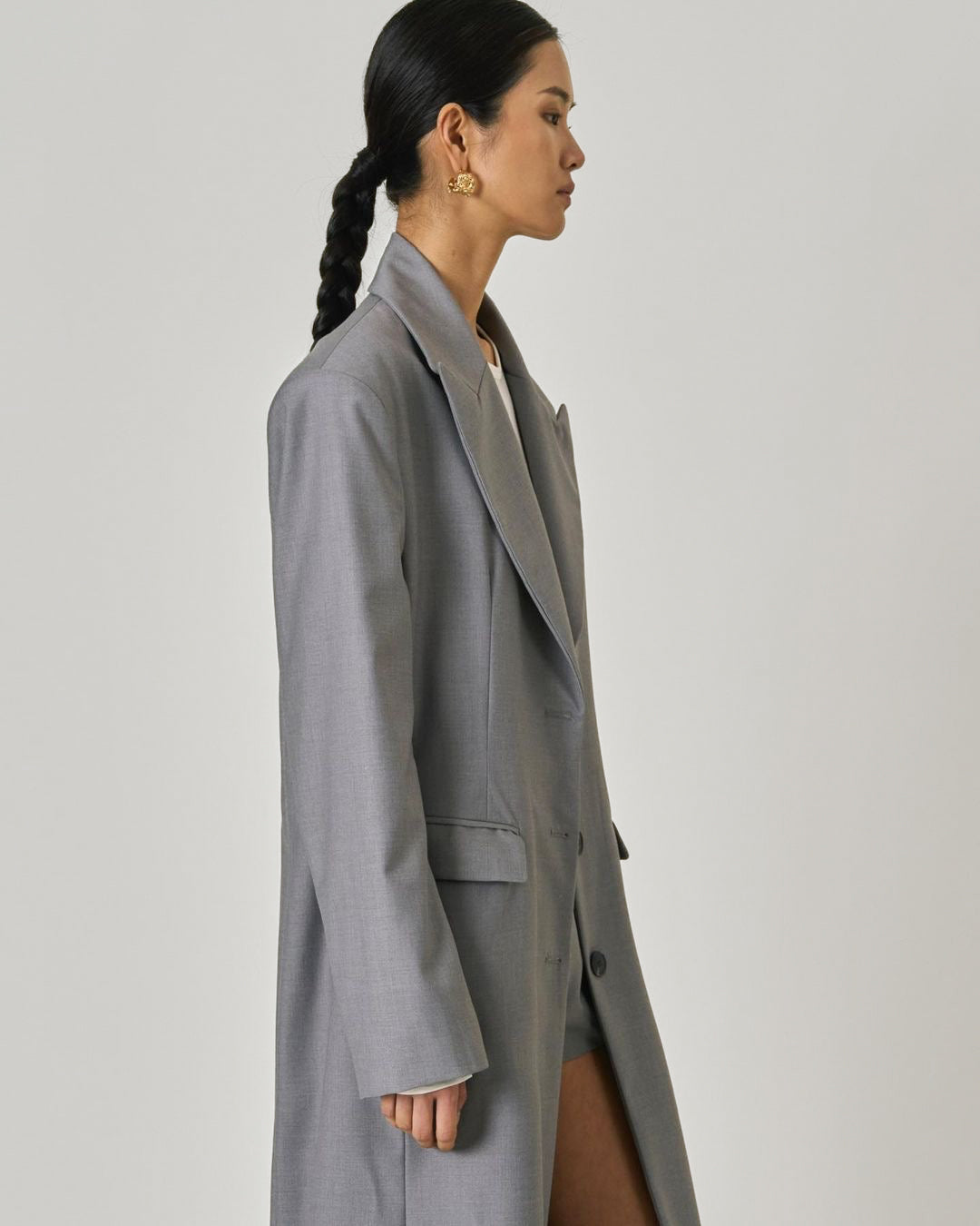 Genevieve Coat in Grey