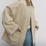 Lyon Barn Jacket in Bisque