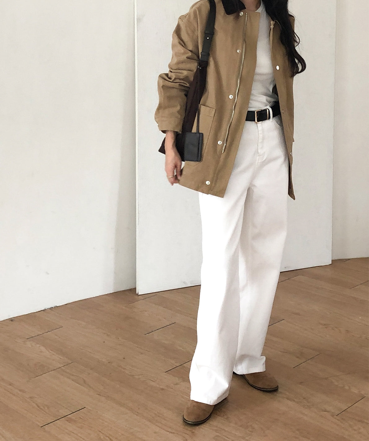 Byrne Barn Jacket in Tan