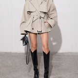 Athea Short Trench Coat