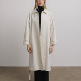 Georgia Coat in Ivory