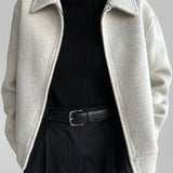 Esme Cropped Wool Jacket