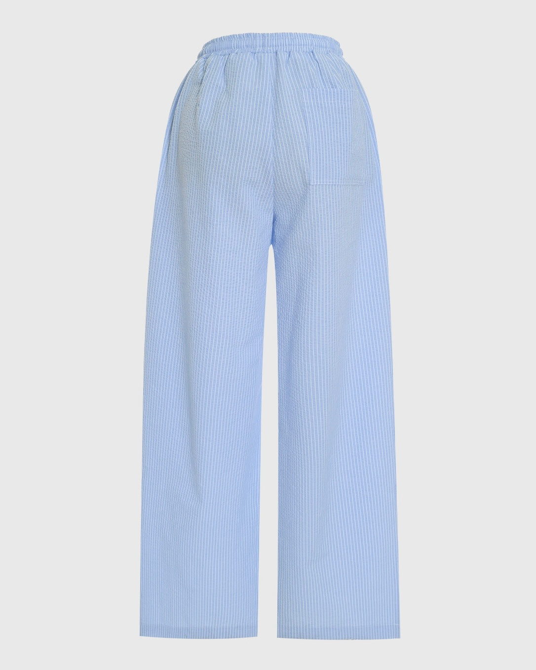 Quinn Relaxed Seersucker Pant