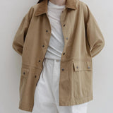 Jodie Barn Jacket in Beige