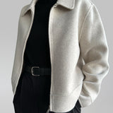 Esme Cropped Wool Jacket