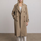 Philippe Trench Coat in Beige