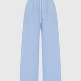 Quinn Relaxed Seersucker Pant