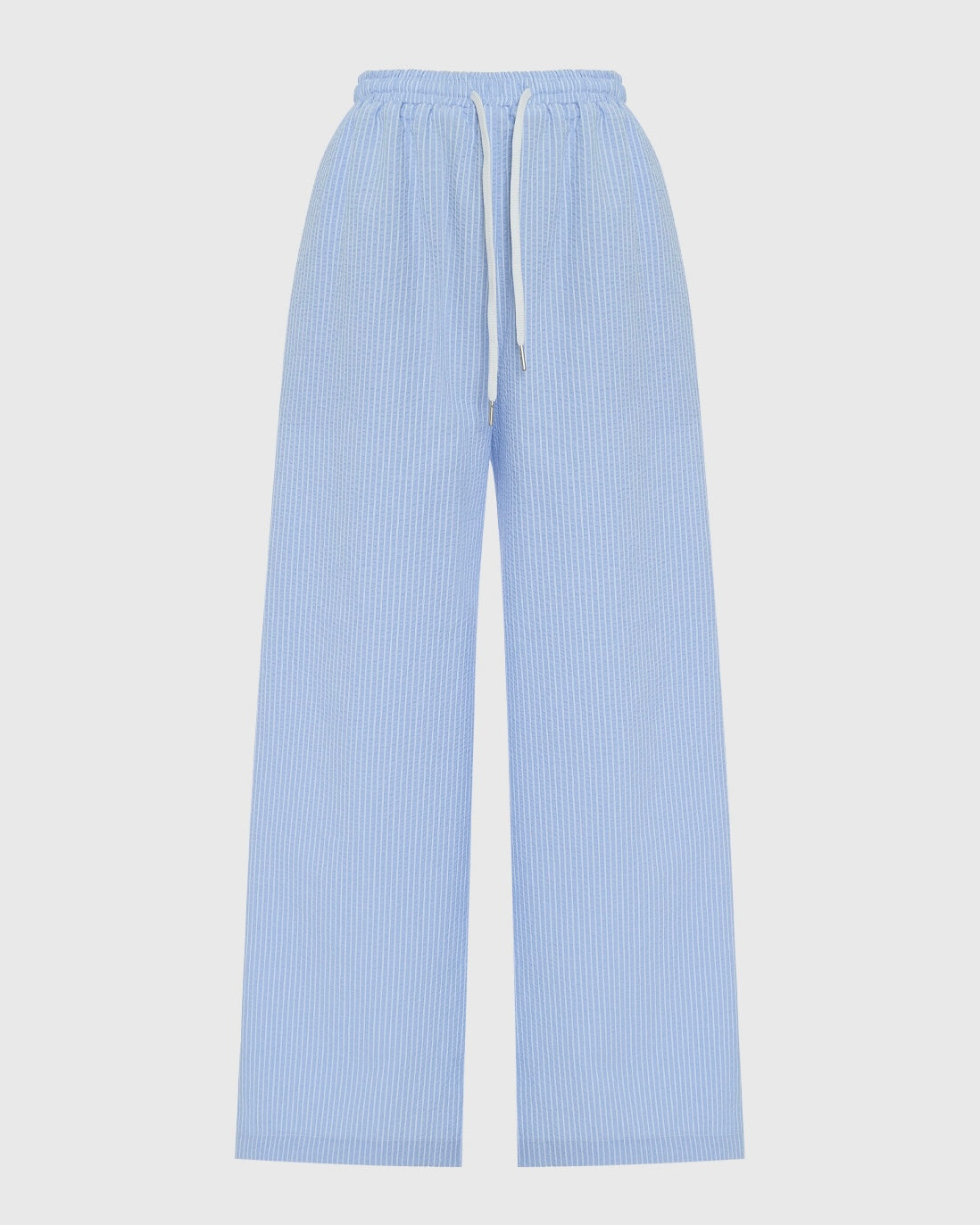 Quinn Relaxed Seersucker Pant