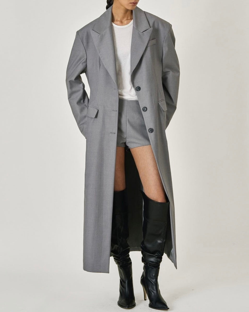 Genevieve Coat in Grey