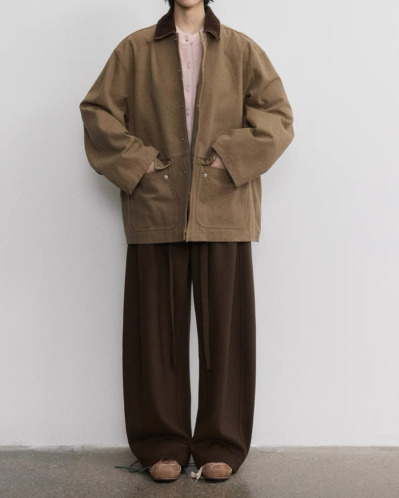 BESTSELLER Claudie Barn Jacket in Ecru