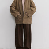 Lyon Barn Jacket in Brown