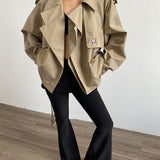 Rumi Short Trench Coat