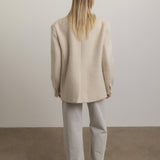 Anais Wool Alpaca Blazer
