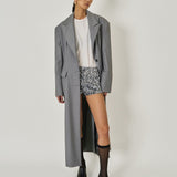 Genevieve Coat in Grey