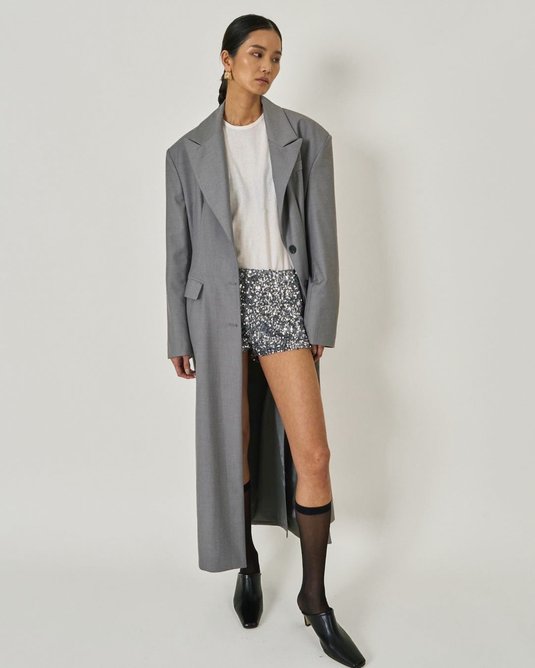 Genevieve Coat in Grey