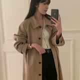 Georgia Coat in Beige