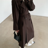 Harriet Trench Coat in Espresso