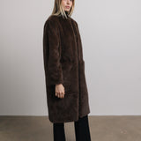 Harper Mink Faux Fur Coat
