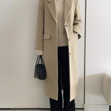 Athena Alpaca Coat in Vanilla