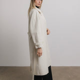 Georgia Coat in Ivory