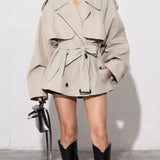 Athea Short Trench Coat