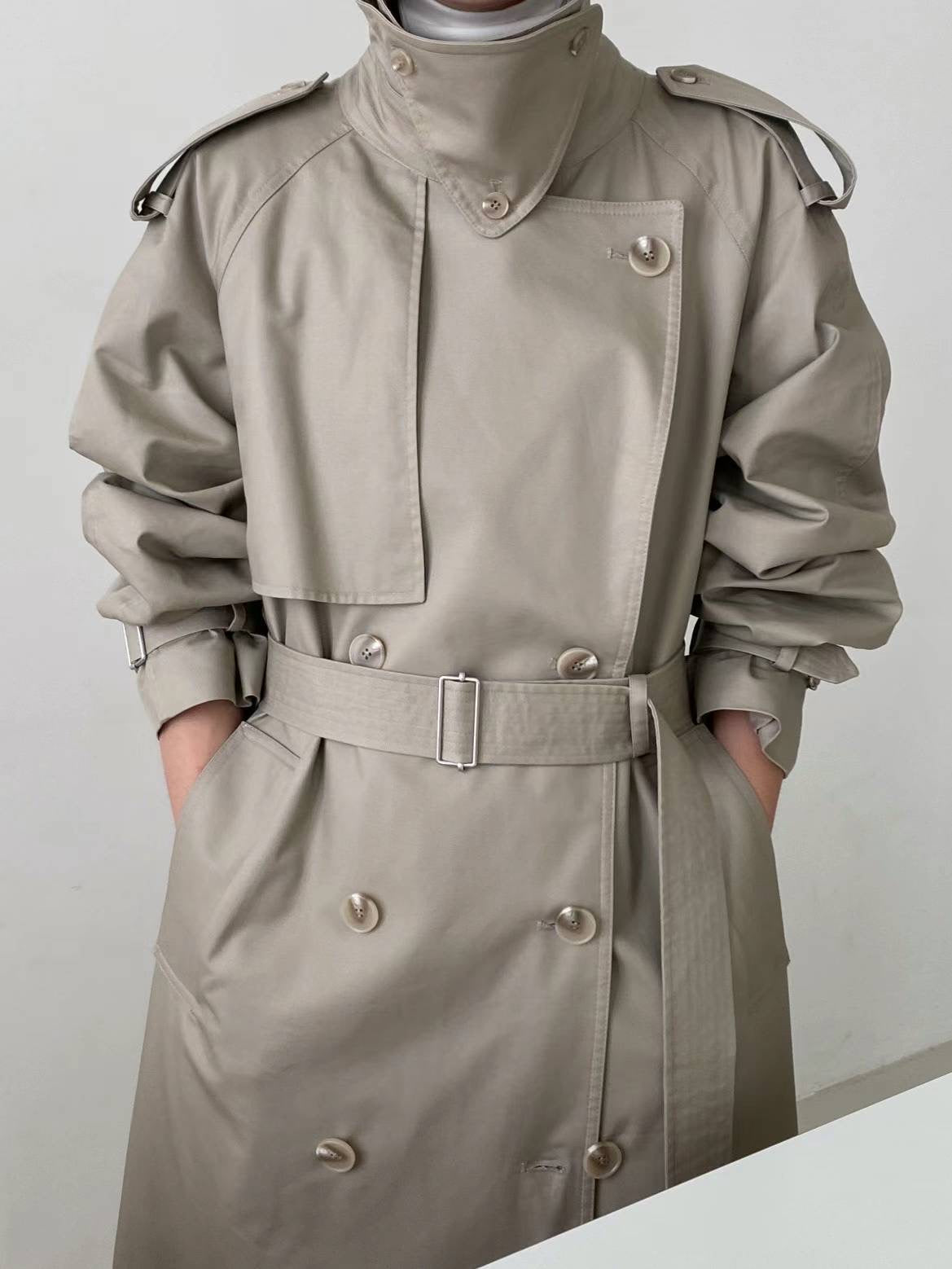 Lorena Trench Coat