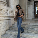 London Wool Tweed Blazer