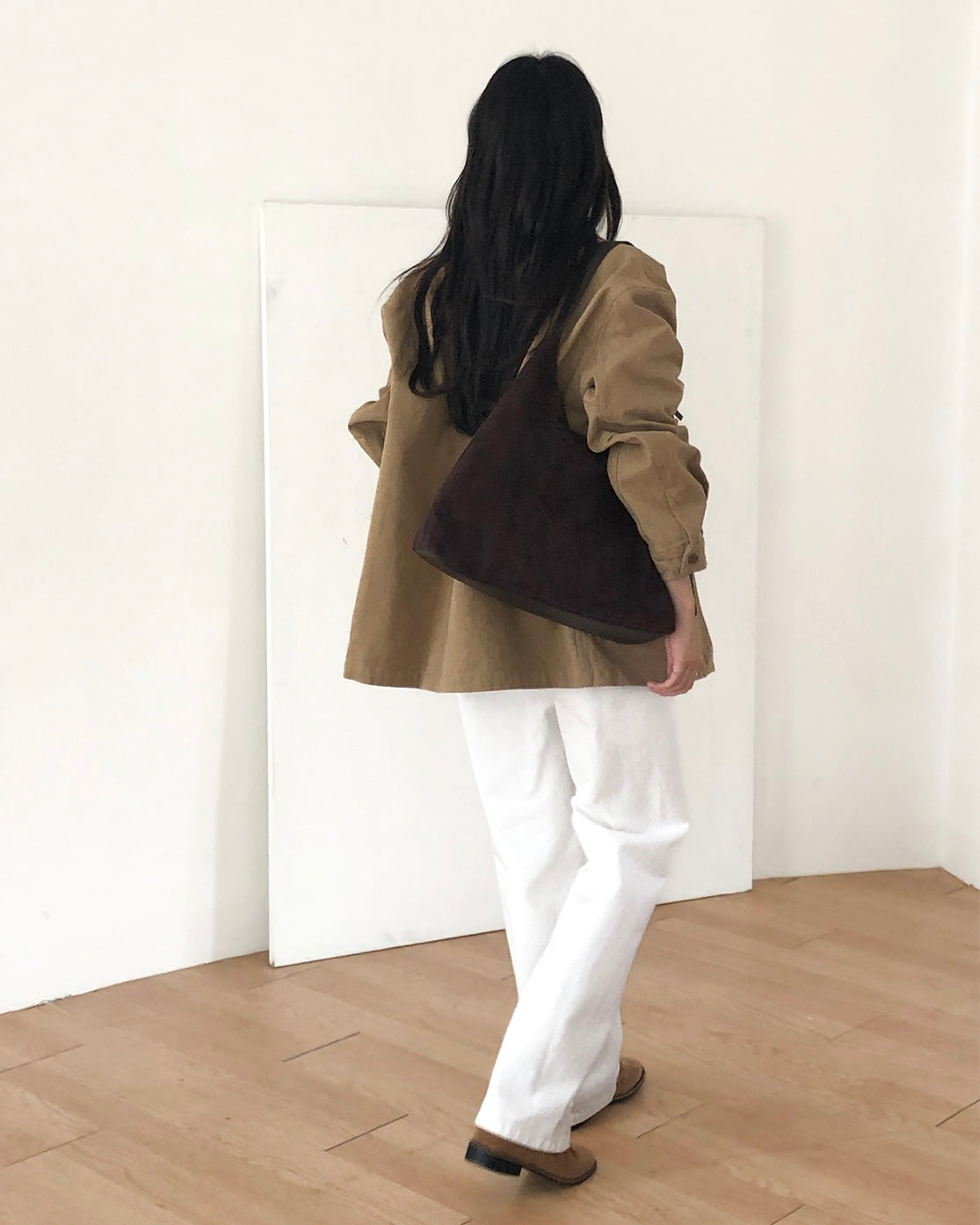 Byrne Barn Jacket in Tan