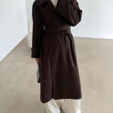 Harriet Trench Coat in Espresso