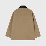 Harlow Barn Jacket in Beige