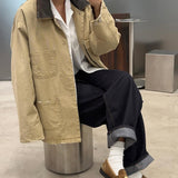 Asta Workwear Jacket in Beige