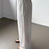 Miro Relaxed Cotton Poplin Pant
