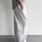 Miro Relaxed Cotton Poplin Pant