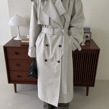 Sloane Trench Coat in Stone