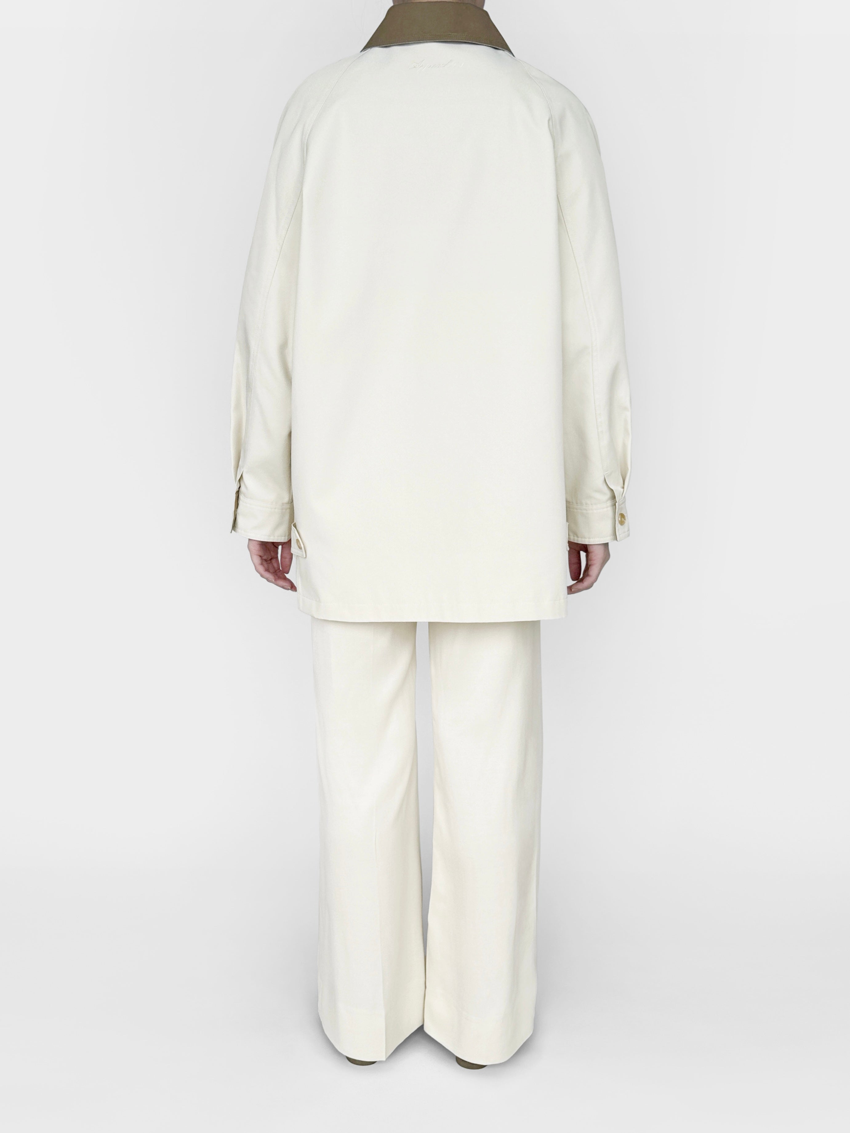 Frances Barn Jacket in Ivory