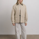 BESTSELLER Claudie Barn Jacket in Ecru