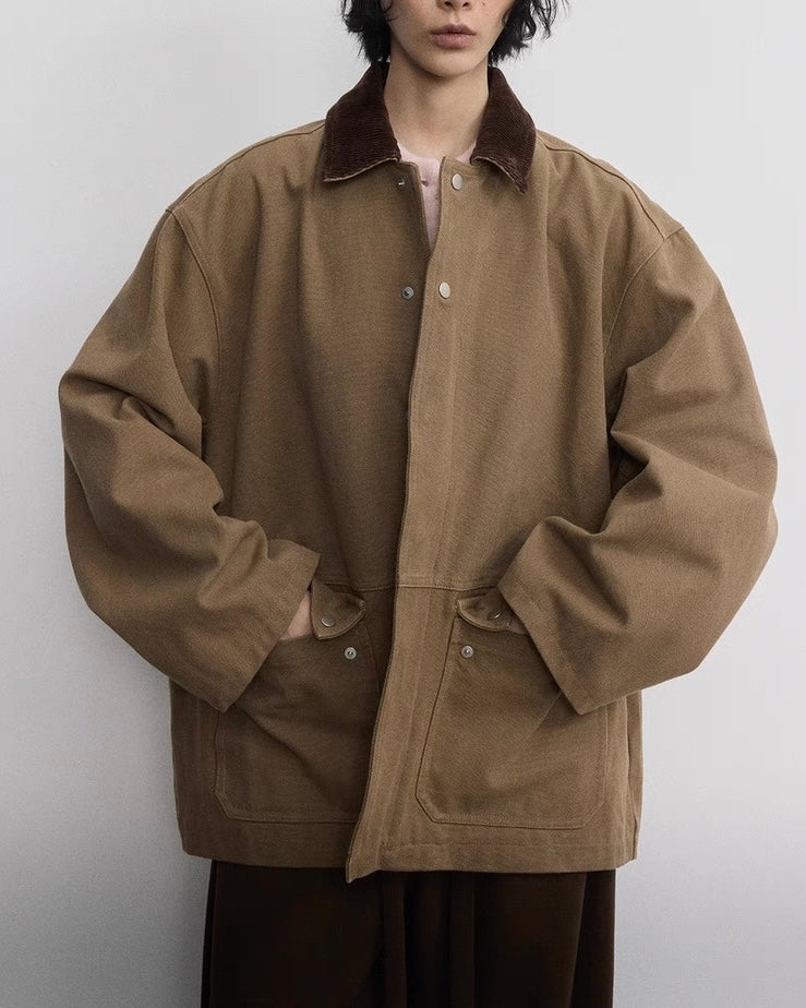 BESTSELLER Claudie Barn Jacket in Ecru