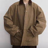 Lyon Barn Jacket in Brown