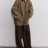 Lyon Barn Jacket in Brown