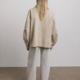 BESTSELLER Claudie Barn Jacket in Ecru