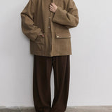 Lyon Barn Jacket in Brown