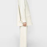 Frances Barn Jacket in Ivory