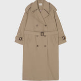 Philippe Trench Coat in Beige