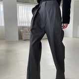Blair Pant in Charcoal
