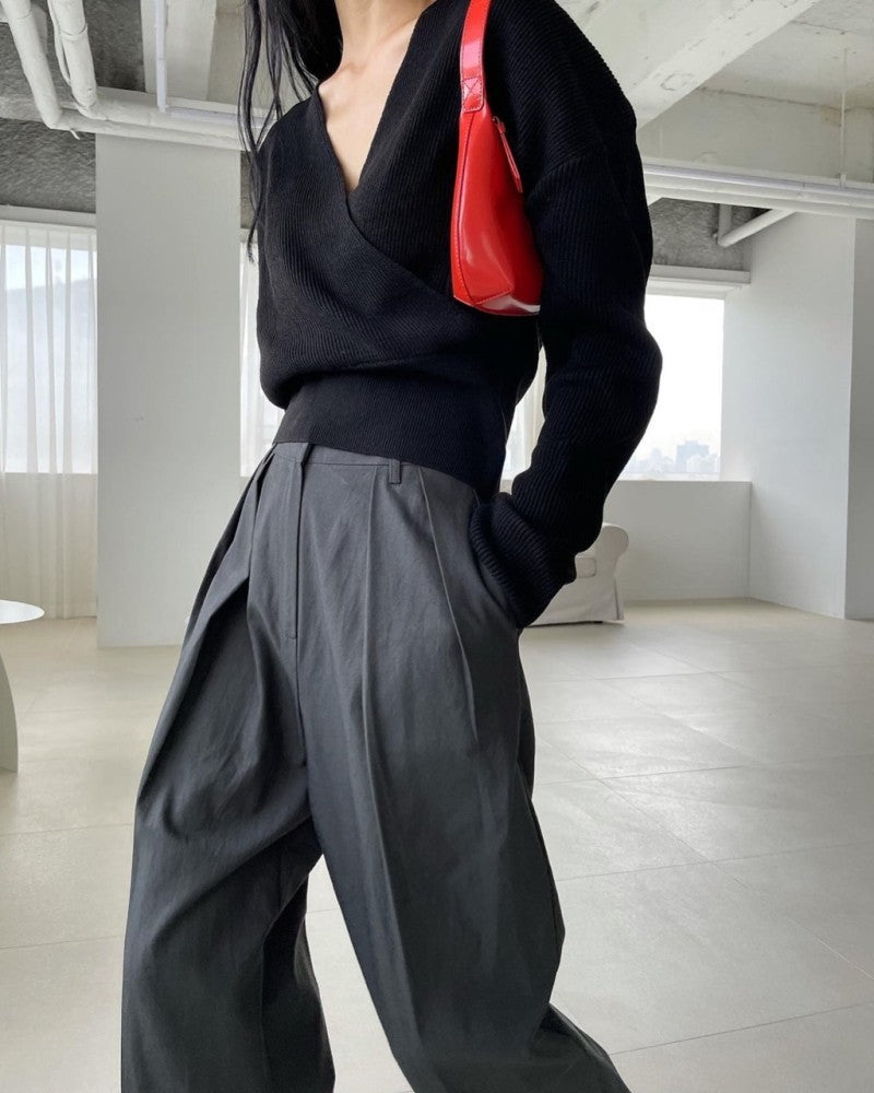 Blair Pant in Charcoal