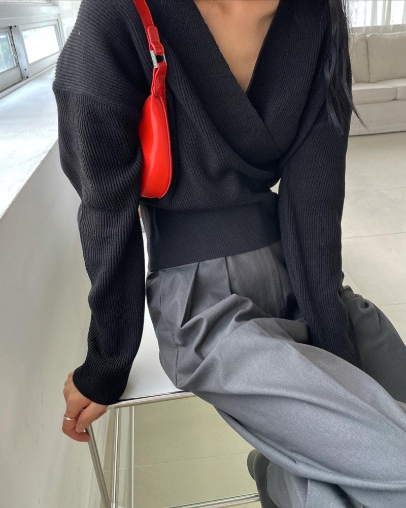 Blair Pant in Charcoal